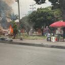 Avioneta cayó en la carrera 7 con calle 26.