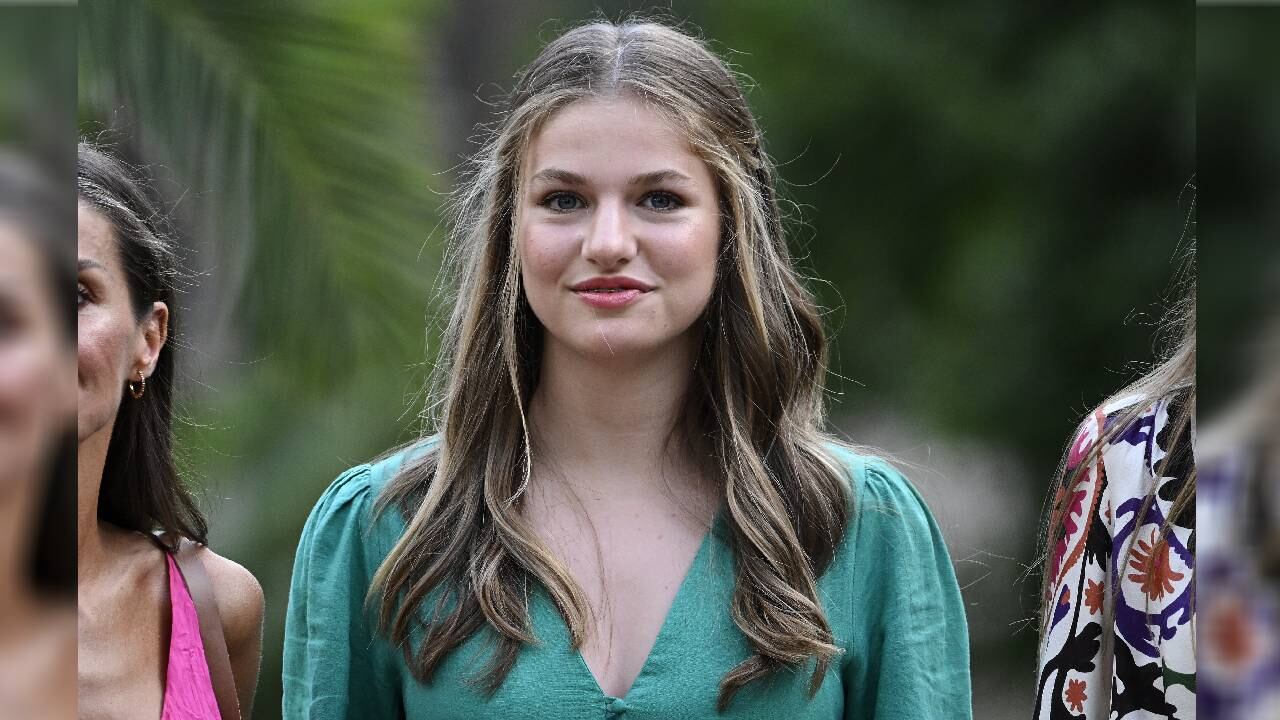 Los reyes de España y la infanta Sofía acompañaron a la princesa Leonor a la academia militar (imagen de referencia).