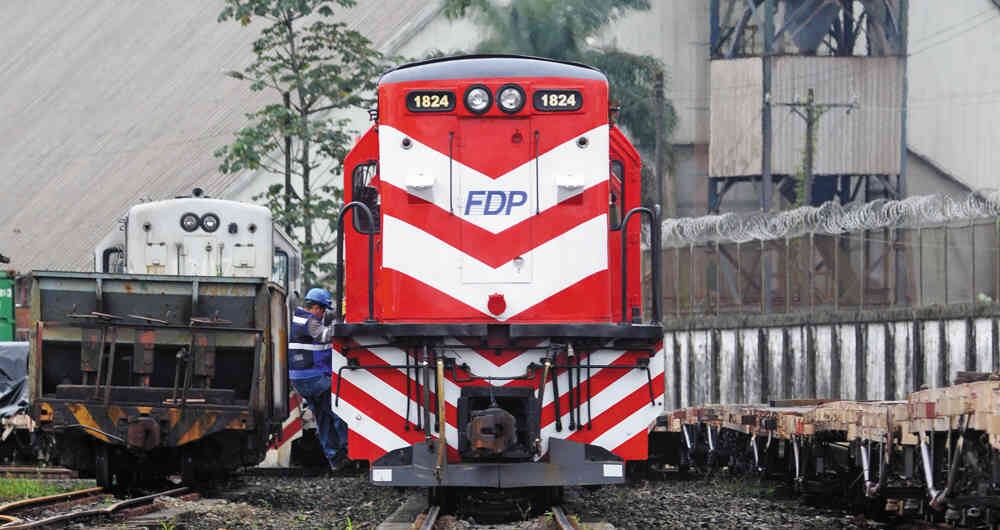 La concesión de la red férrea del Pacífico no moviliza carga desde abril de 2017.