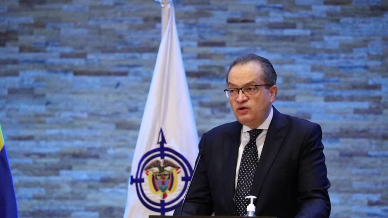 Procurador Fernando Carrillo. / Crédito: Procuraduría General de la Nación.