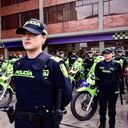 Este es el nuevo grupo contra atracos de la Policía de Bogotá.