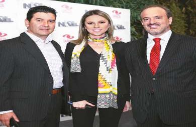 Néstor Morales, Catalina Gómez y Luis Guillermo Vélez