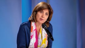 María Ángela Holguín habla en SEMANA sobre el futuro de Colombia y de la campaña de Sergio Fajardo.