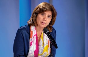 María Ángela Holguín habla en SEMANA sobre el futuro de Colombia y de la campaña de Sergio Fajardo.