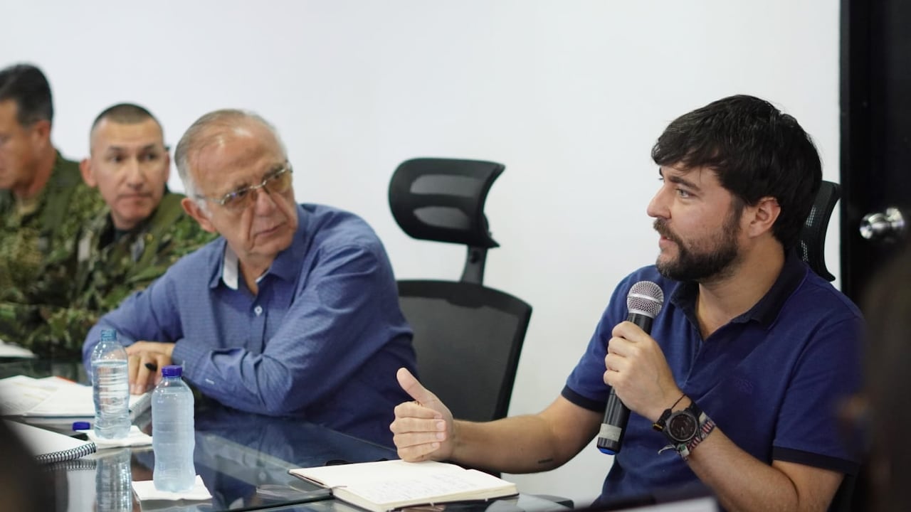 Ministro de Defensa y alcalde de Barranquilla en Consejo de Seguridad