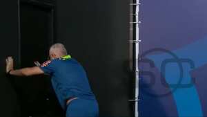 Video del blooper de Dorival.