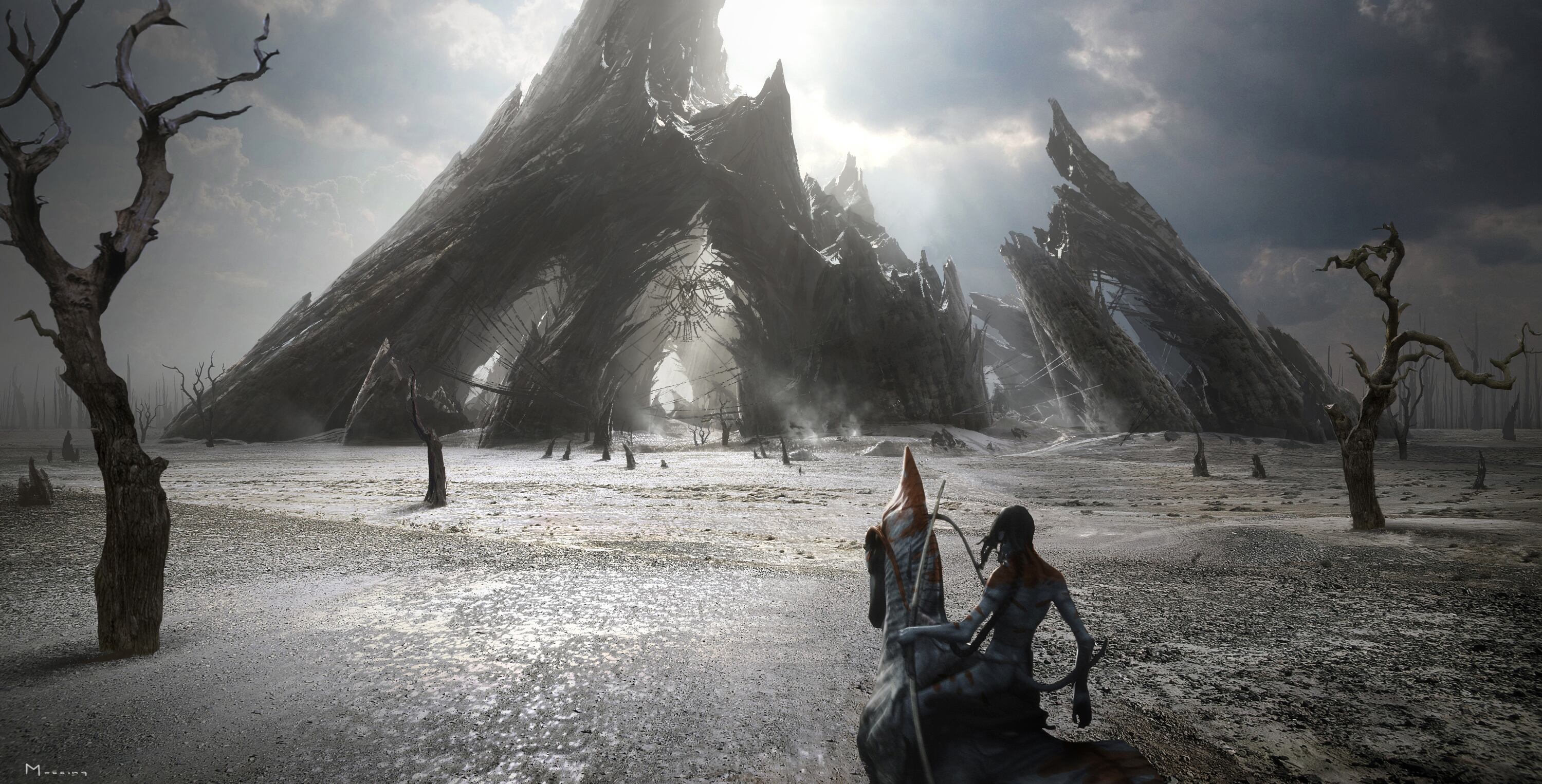 AVATAR: FUEGO Y CENIZAS - Arte conceptual de Steven Messing. ©2025 Estudios del siglo XX. Reservados todos los derechos