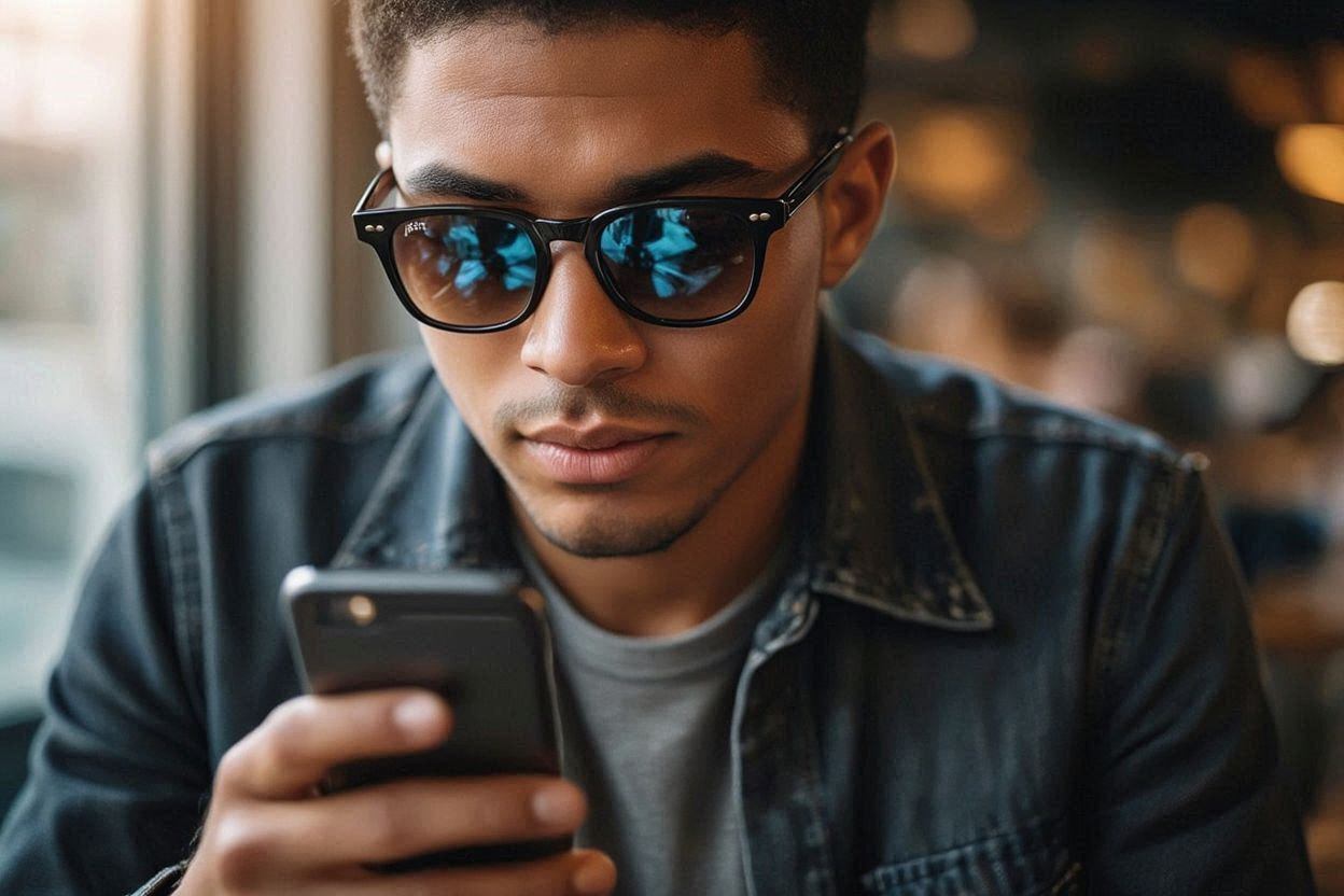 WhatsApp podría evolucionar con lentes capaces de responder mensajes sin tocar el celular.