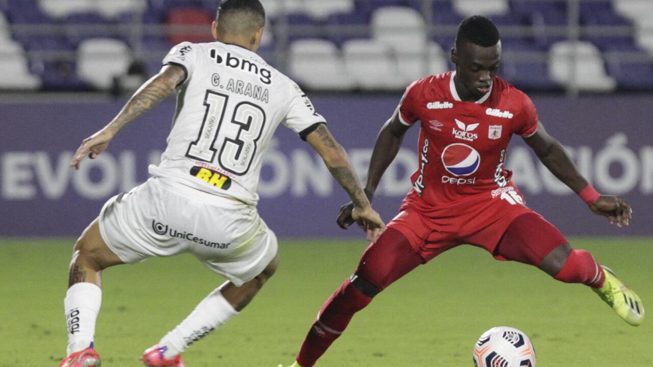 América de Cali vs Atlético Mineiro, cuarta jornada grupo H.
