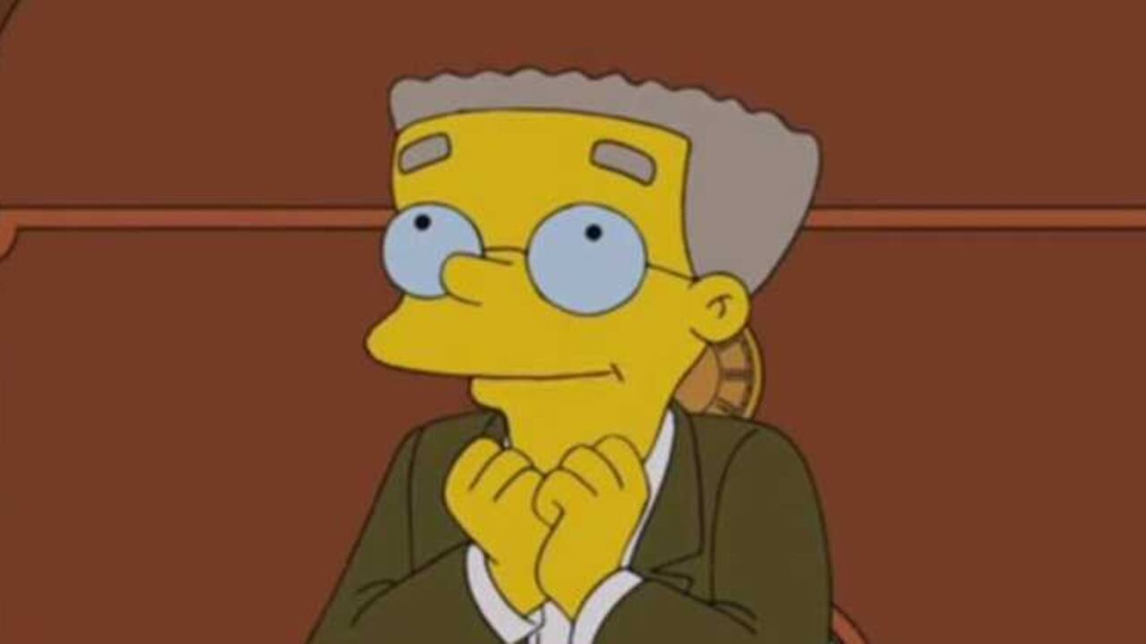 En el más reciente episodio de Los Simpsons, Smithers despejó todas las dudas sobre sus preferencias sexuales.
