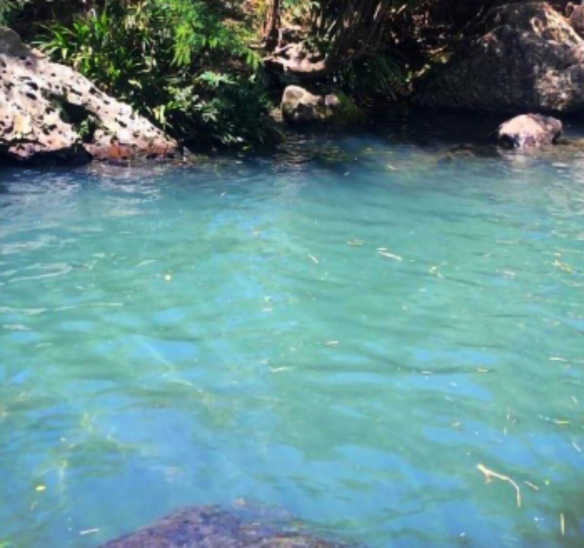 Pozo azul, Moniquirá.