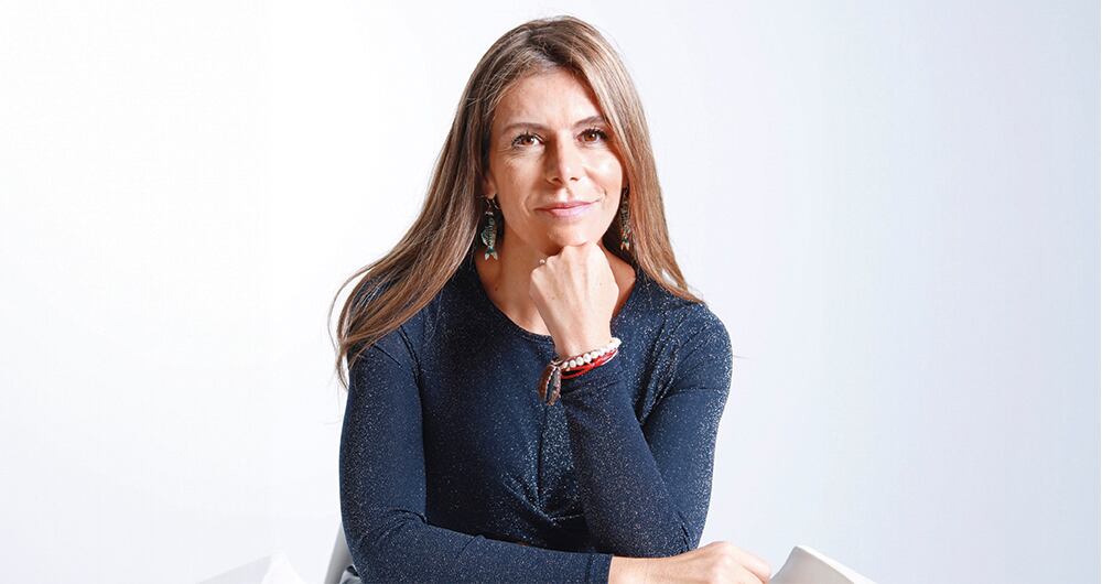 María Carolina Hoyos, presidenta de la Fundación Solidaridad por Colombia.