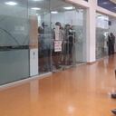 Las oficinas del banco de Bogotá se encuentran en el segundo piso del centro comercial