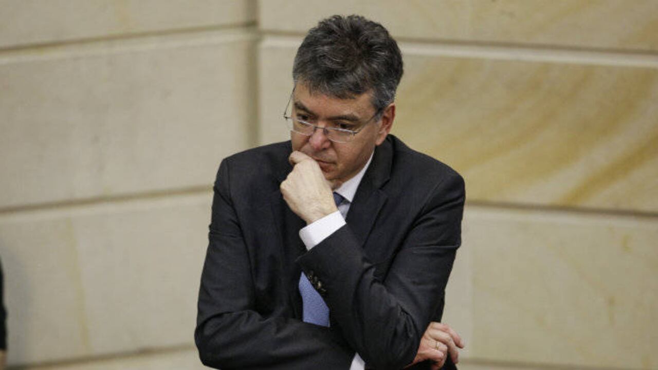 Mauricio Cárdenas, Ministro de Hacienda.