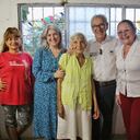 la ministra y el alcalde de Cúcuta, firmaron un convenio para beneficiar con intervenciones en sus viviendas a 200 familias vulnerables de cinco barrios