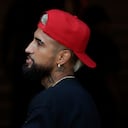 Arturo Vidal, jugador chileno