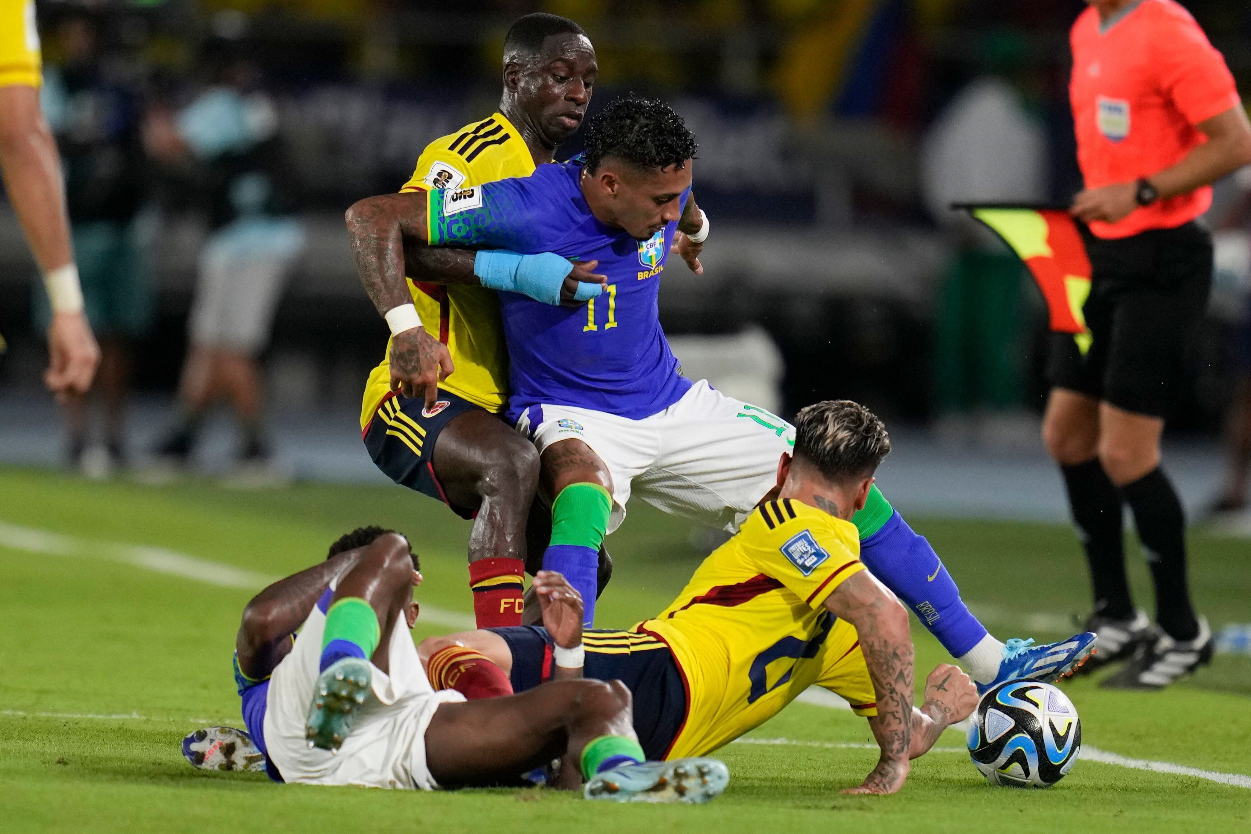 Partido Colombia vs Brasil