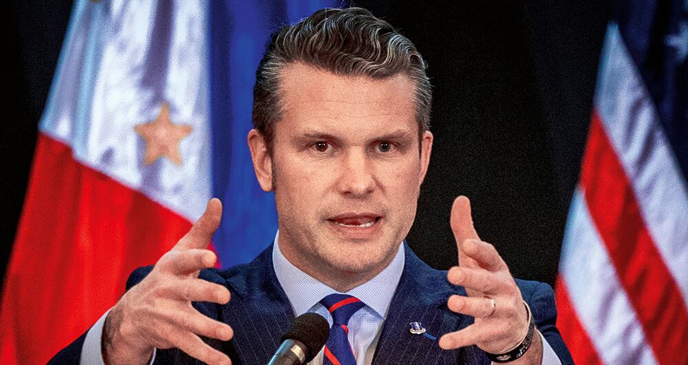 Pete Hegseth alabó la presencia de tropas de EE.UU. en el Canal de Panamá.