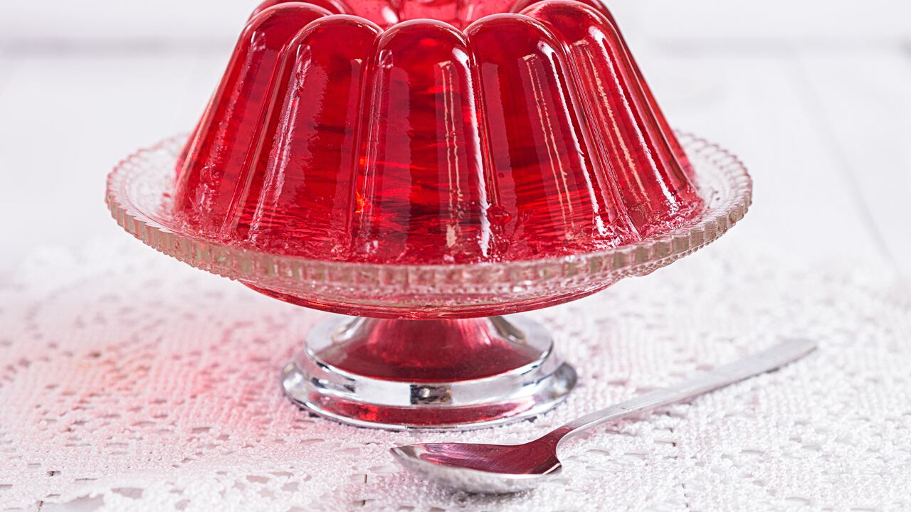 La gelatina es uno de los alimentos que puede ayudar a combatir el estrés.