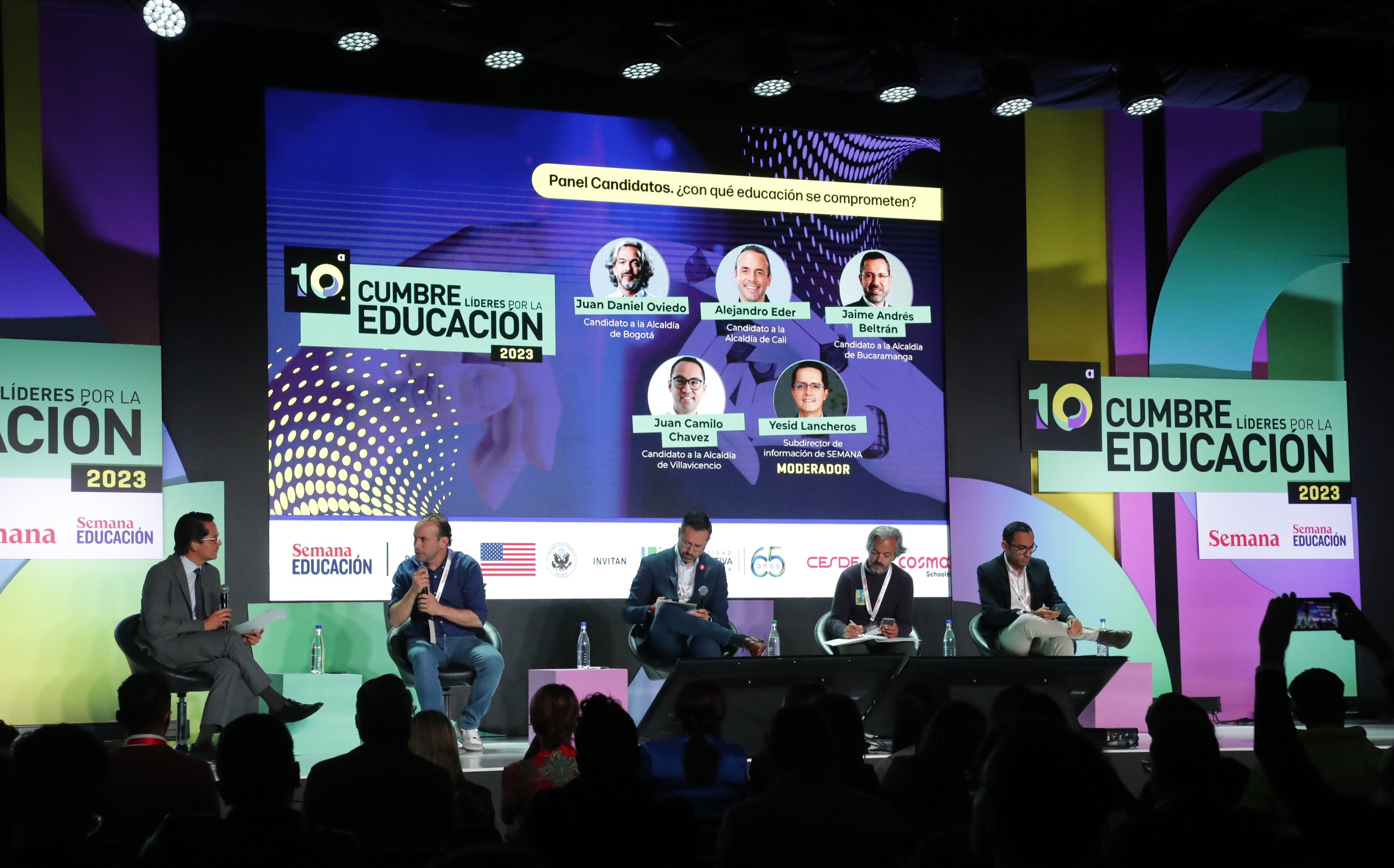 CUMBRE LÍDERES POR LA EDUCACIÓN 2023