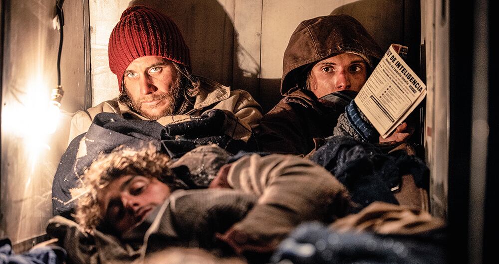 'La sociedad de la nieve' está nominada en la categoría de Mejor Película Internacional.