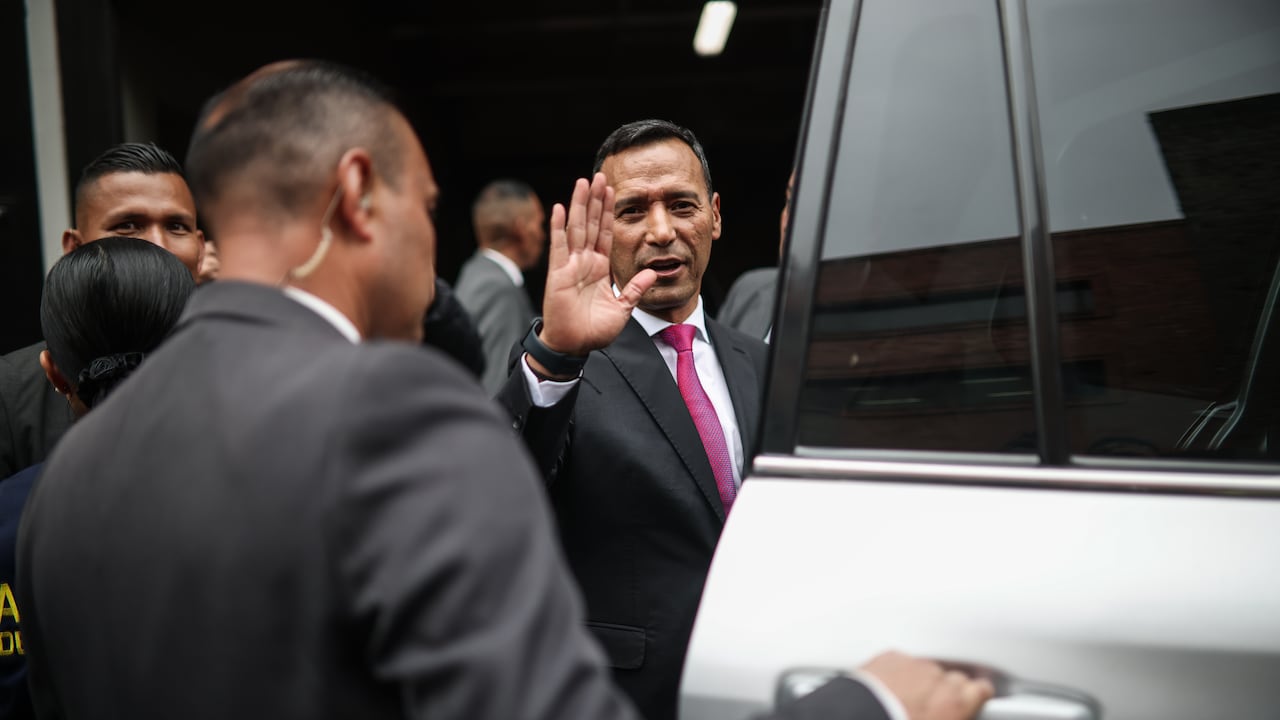 En audiencia judicial ministro de defensa, Pedro Sánchez