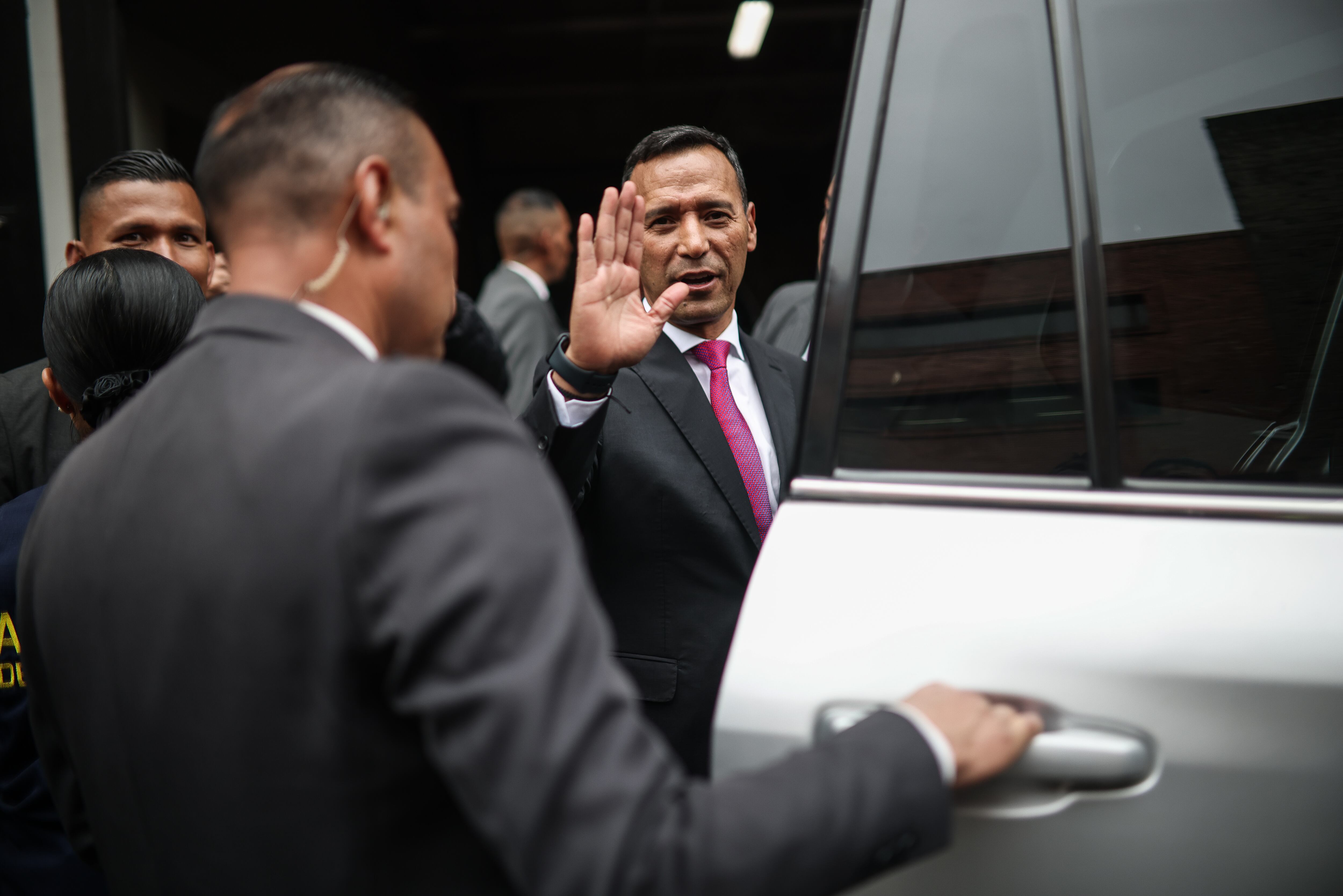 En audiencia judicial ministro de defensa, Pedro Sánchez