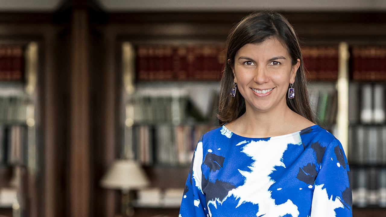 Ana Fernanda Maiguashca, Presidenta Consejo Privado de Competitividad.