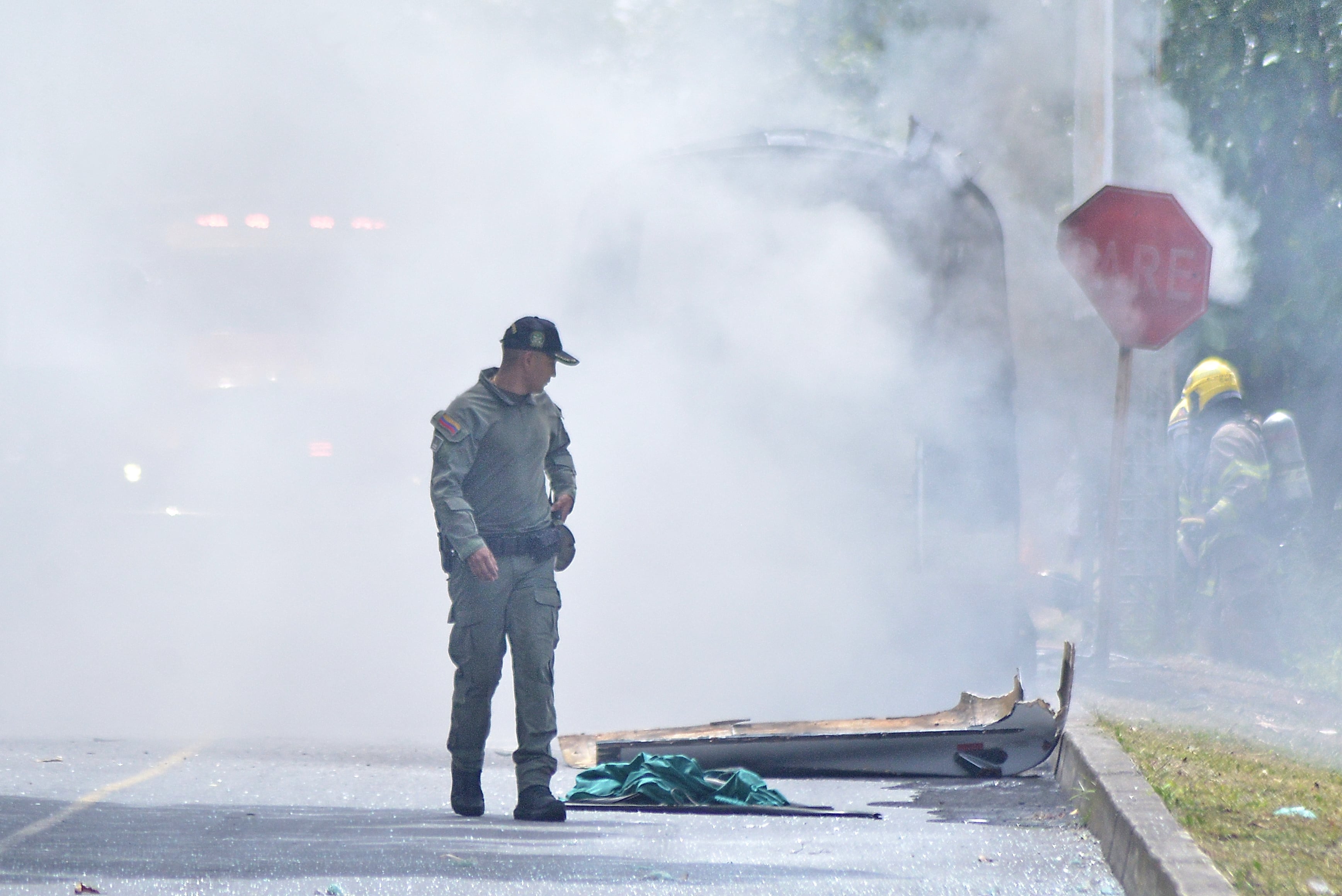 Atentado Terrorista Cantón Militar Pichincha.