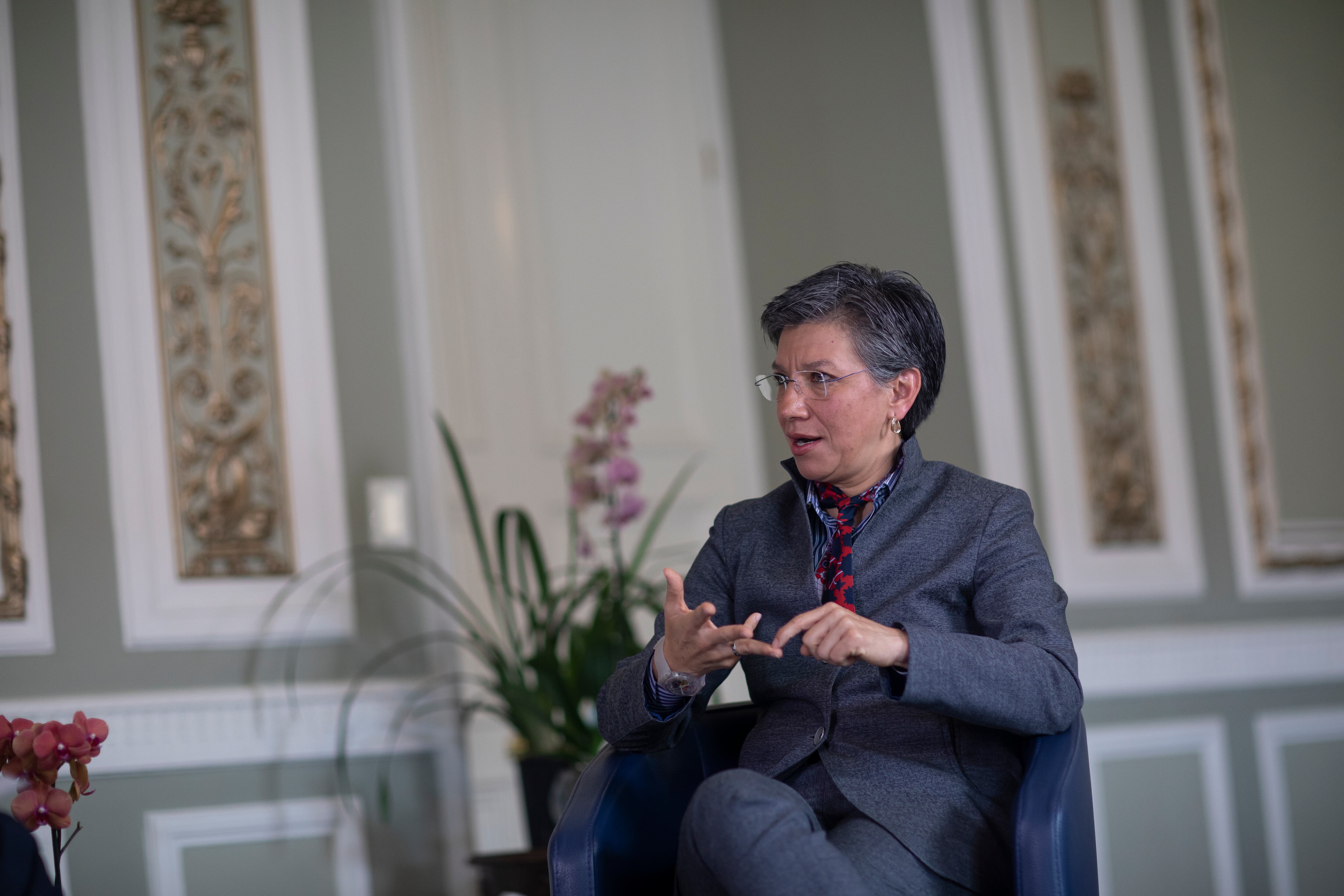 Claudia López Hernández
Alcaldesa mayor de Bogotá