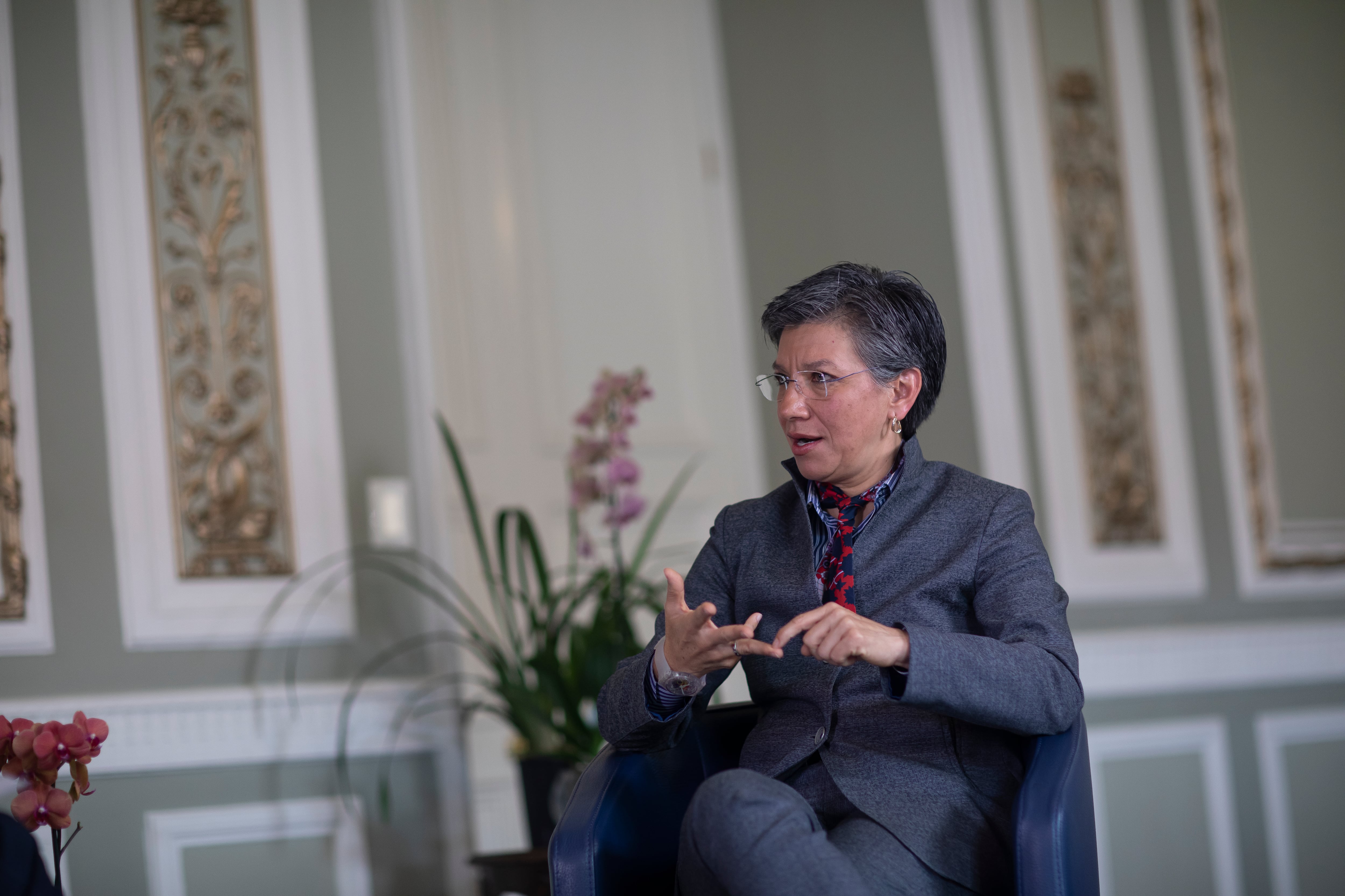 Claudia López Hernández
Alcaldesa mayor de Bogotá