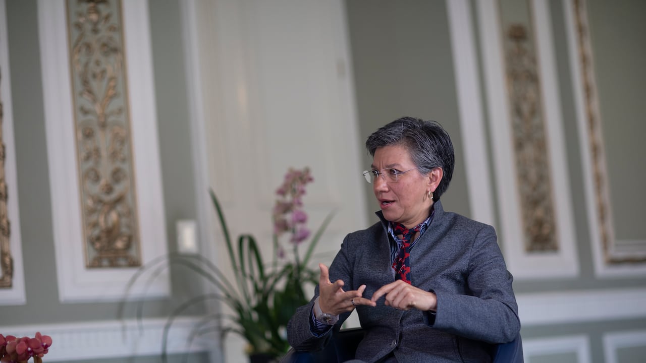 Claudia López Hernández
Alcaldesa mayor de Bogotá
15 DE DICIEMBRE DEL 2022
FOTO: ESTEBAN VEGA LA-ROTTA
REVISTA SEMANA