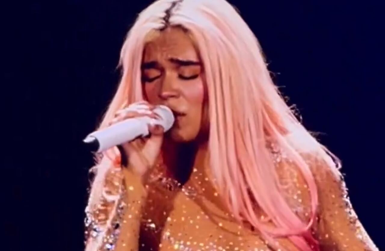 40.000 almas acompañaron a Karol G en su presentación.