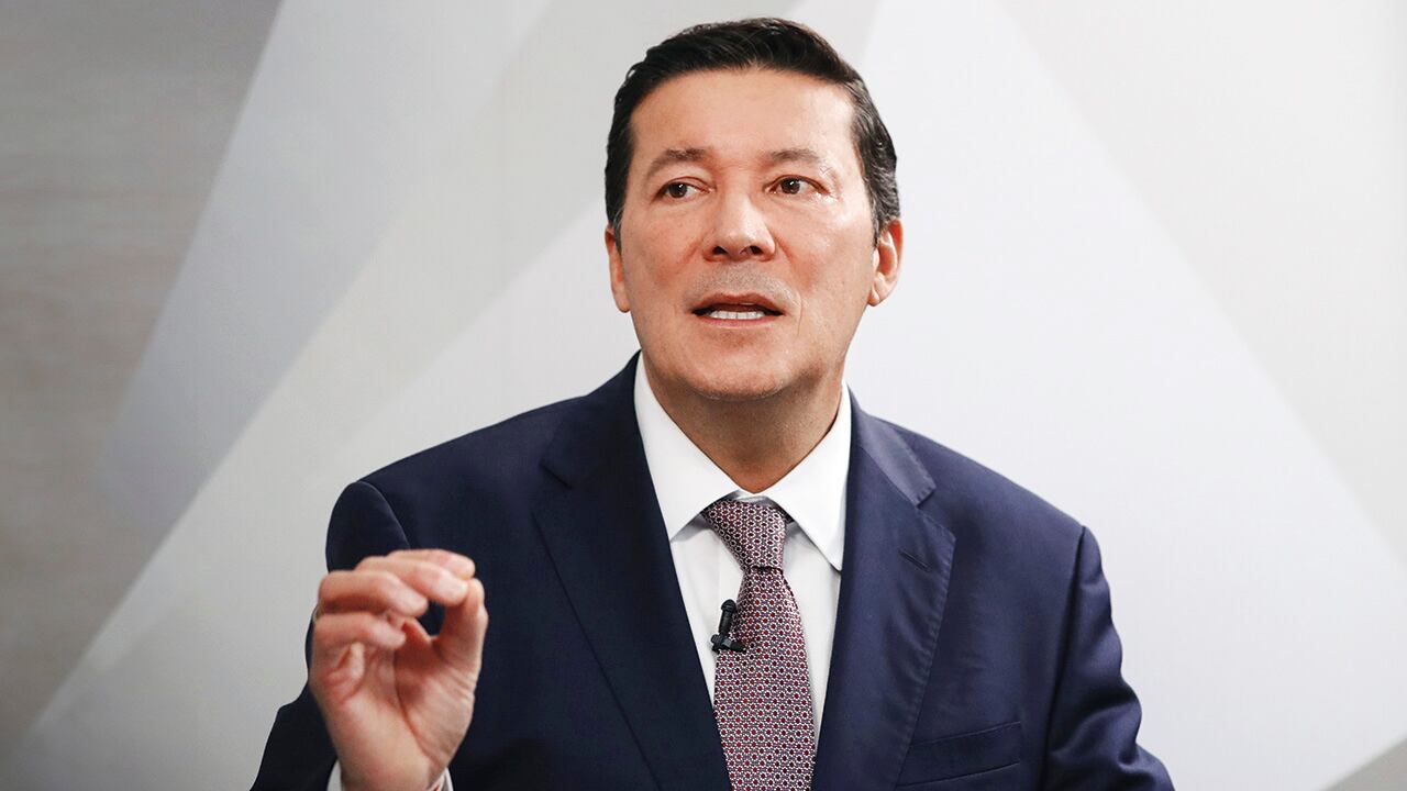 El registrador Hernán Penagos defendió la seguridad de las elecciones.