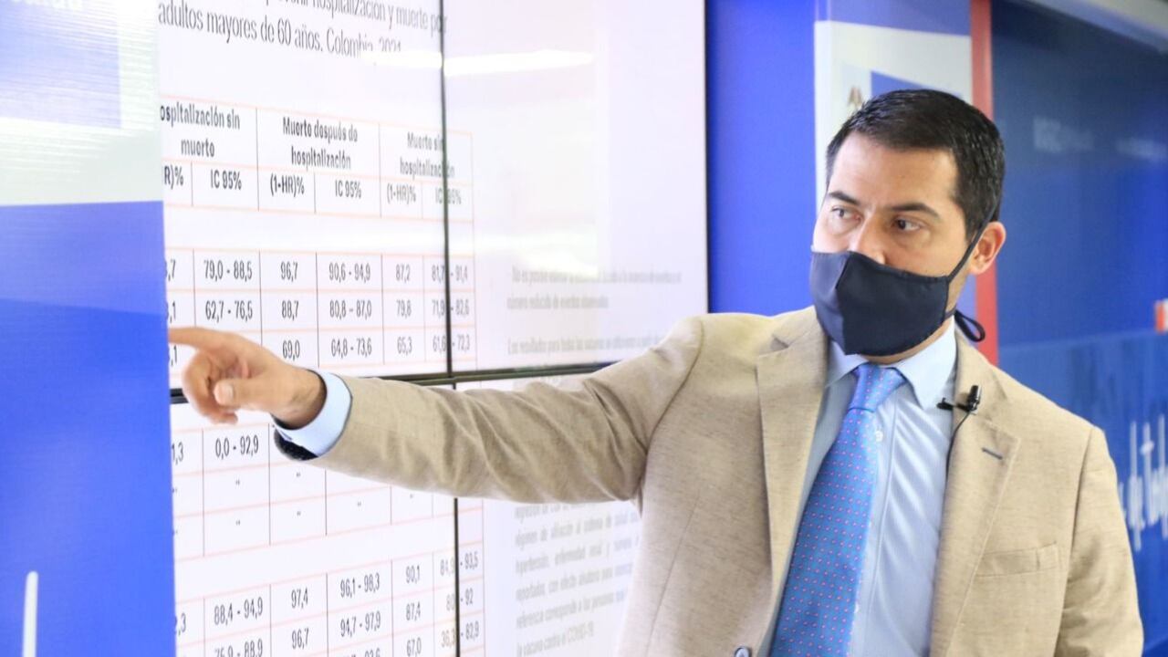 Leonardo Arregocés, director de Medicamentos del Ministerio de Salud