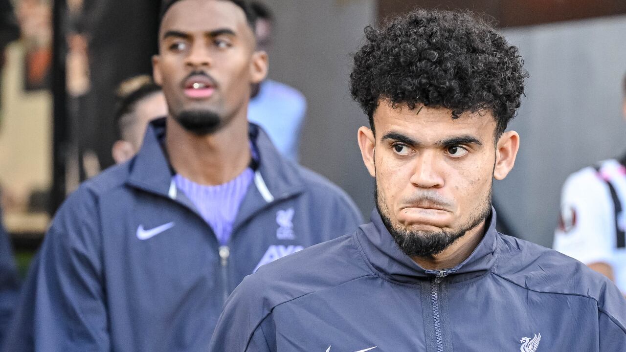 Luis Díaz, jugador del Liverpool