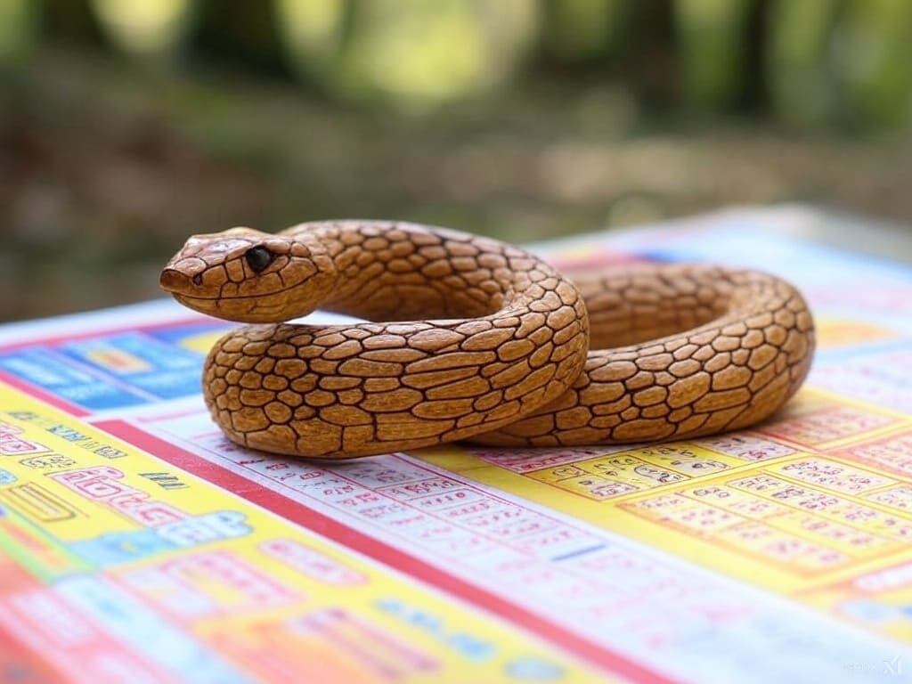 Numerólogos creen que los números vinculados a la Serpiente de Madera pueden aumentar las oportunidades de ganar la lotería.