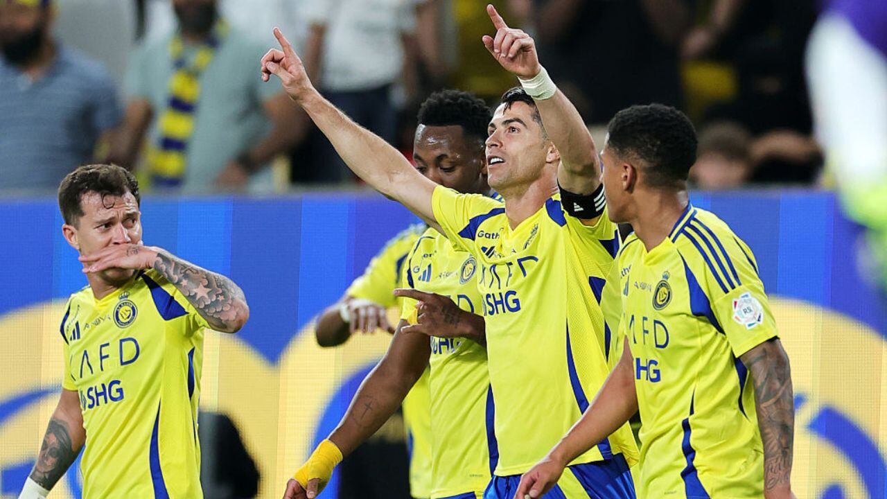 Nuevo golazo de Cristiano Ronaldo.