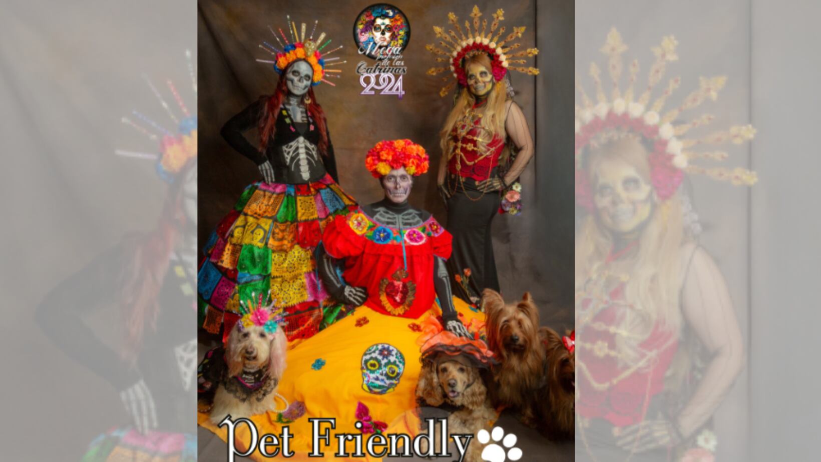 Megaprocesión de Catrinas