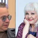 El humorista no aguantó las lágrimas a la hora de recordar a su esposa.