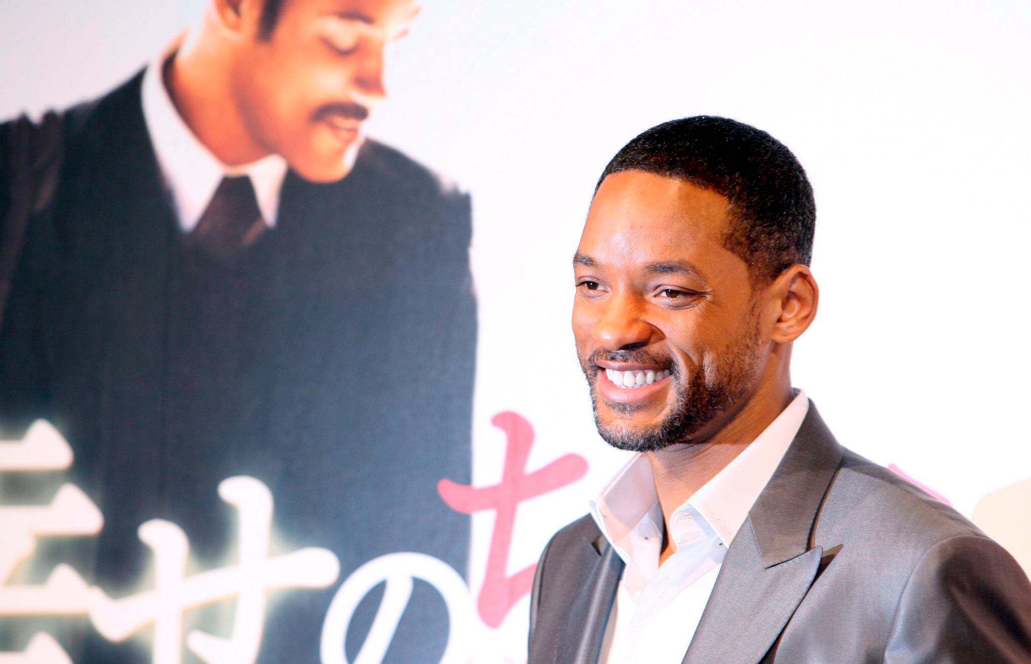 Will Smith, actor estadounidense.