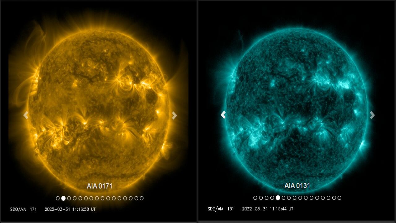 Sol Foto: Tomada de Solar Dynaimcs Observatory