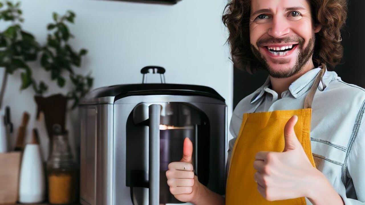 Freidora de aire: la función que pocos conocían.