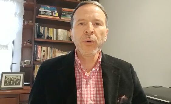 Alberto López Amador, procurador regional de Boyacá