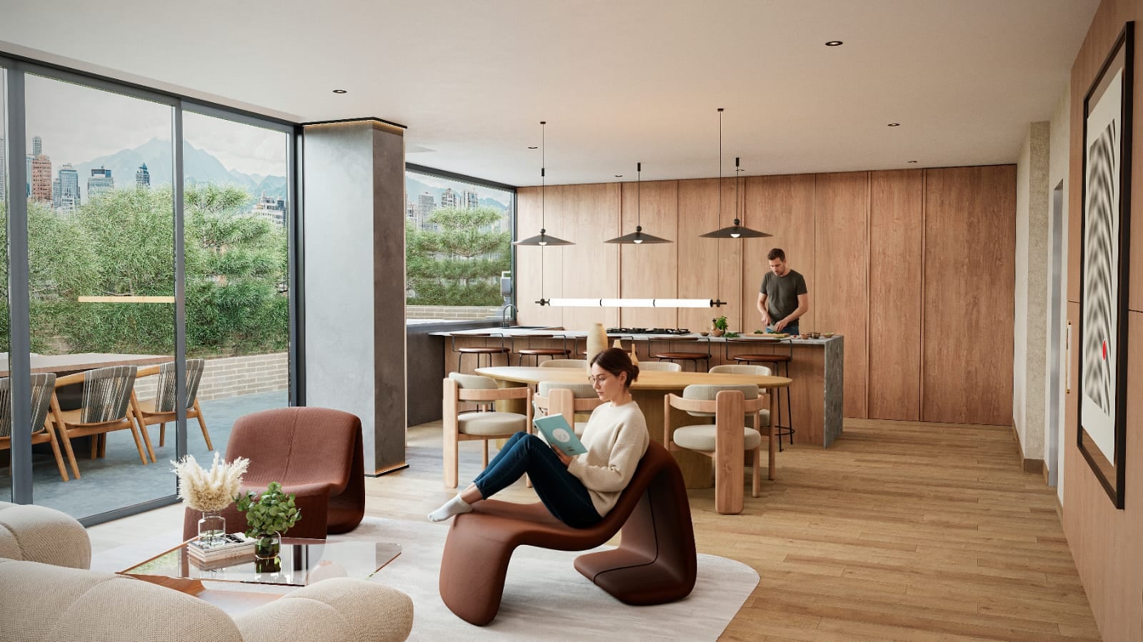 Casa Development presenta una propuesta de viviendas únicas, diseñadas desde la arquitectura y no a partir de la demanda comercial.