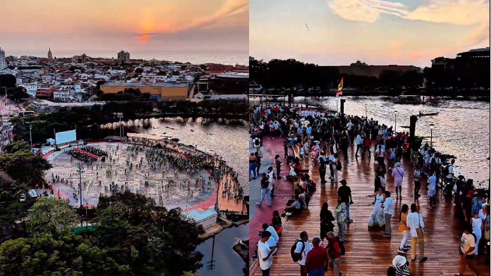 Plaza de Variedades, el nuevo atractivo turístico de Cartagena
