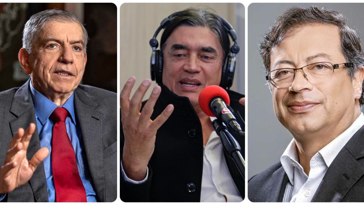 Gustavo Bolívar se va de frente contra César Gaviria y dice que liberales “apoyan” a Gustavo Petro