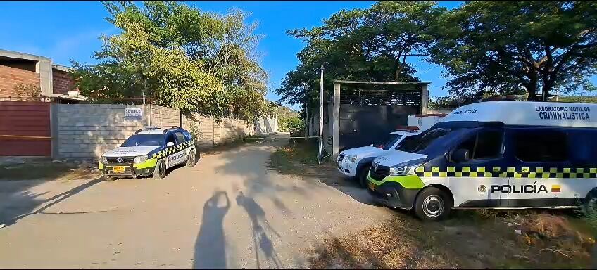 Masacre en zona rural de Santa Marta