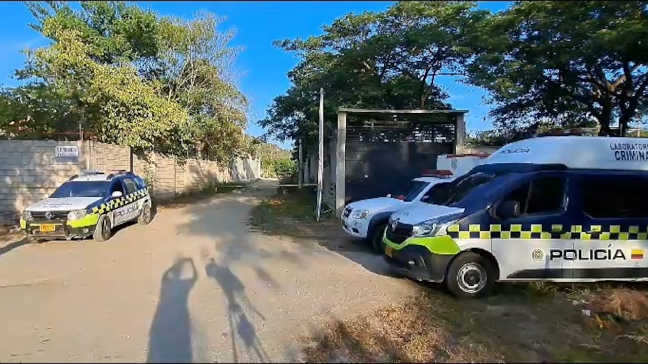 Foto referencial: Masacre en zona rural de Santa Marta