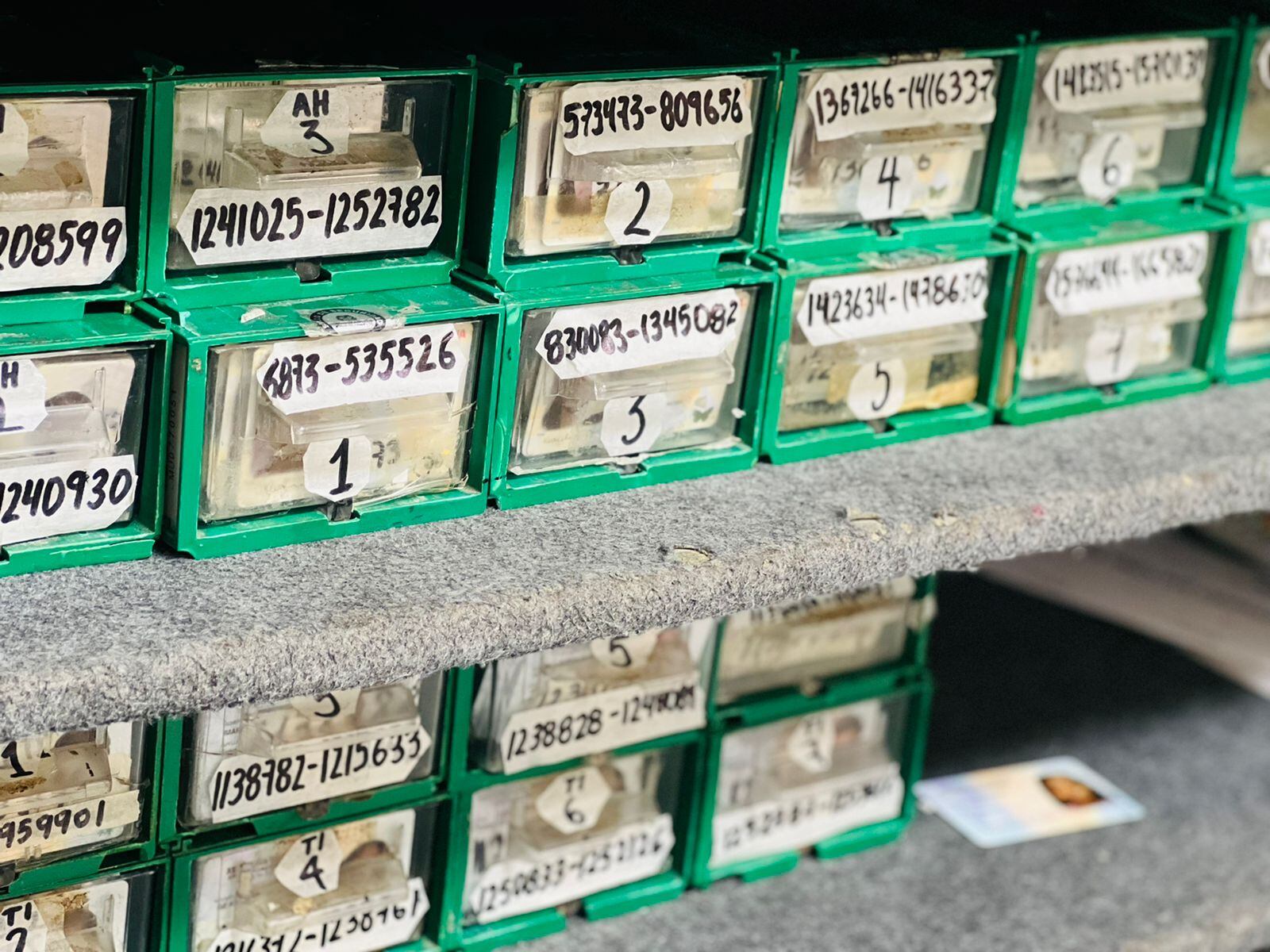 En total son más de 30 mil documentos represados que han sido olvidados o no han sido reclamados